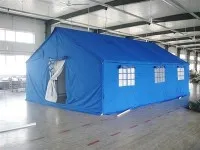 Bomullslerret flyktninge nødhjelpstelt